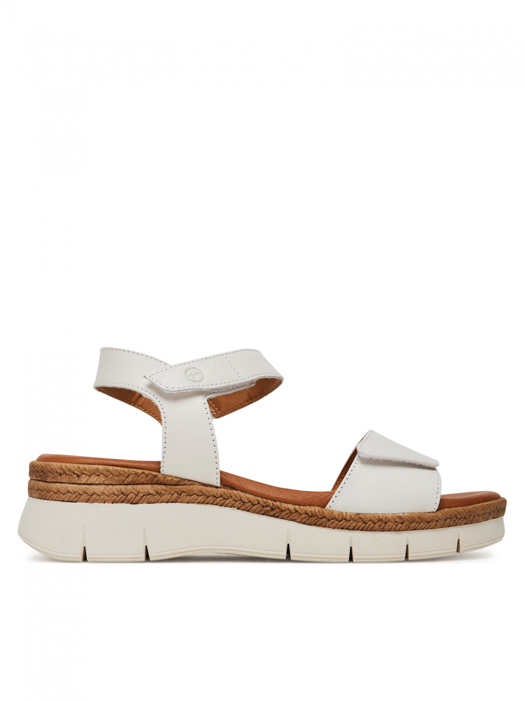 Tamaris Espadrilky 1-28220-44 Bílá